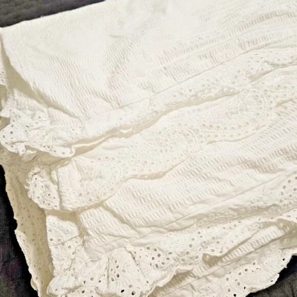 Ralph Lauren White Duvet Cover